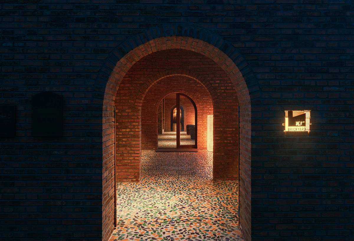 llLab.'s Brickyard Retreat Renovation references to the region's local craft history in Beijing