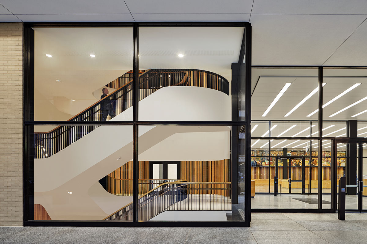 Mecanoo and OTJ Architects complete renovation of Martin Luther King Jr Memorial Library 