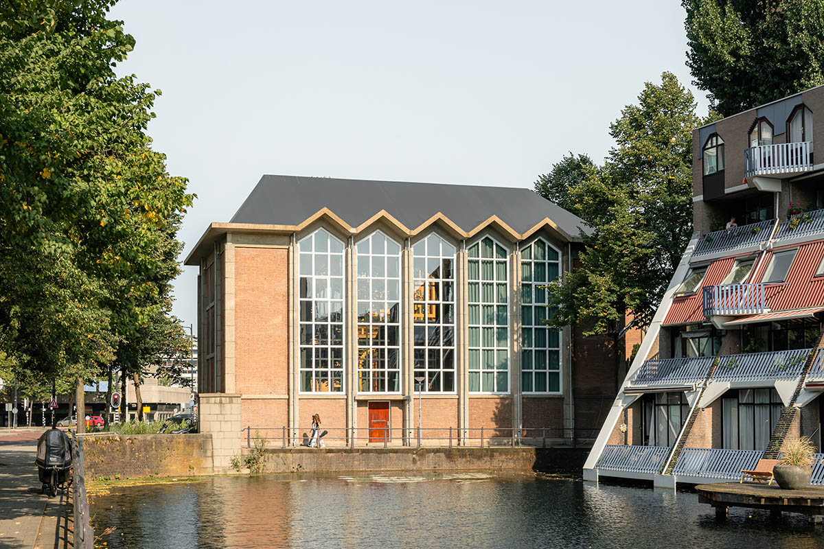 Powerhouse Company revitalizes Rotterdam's post-war church with
