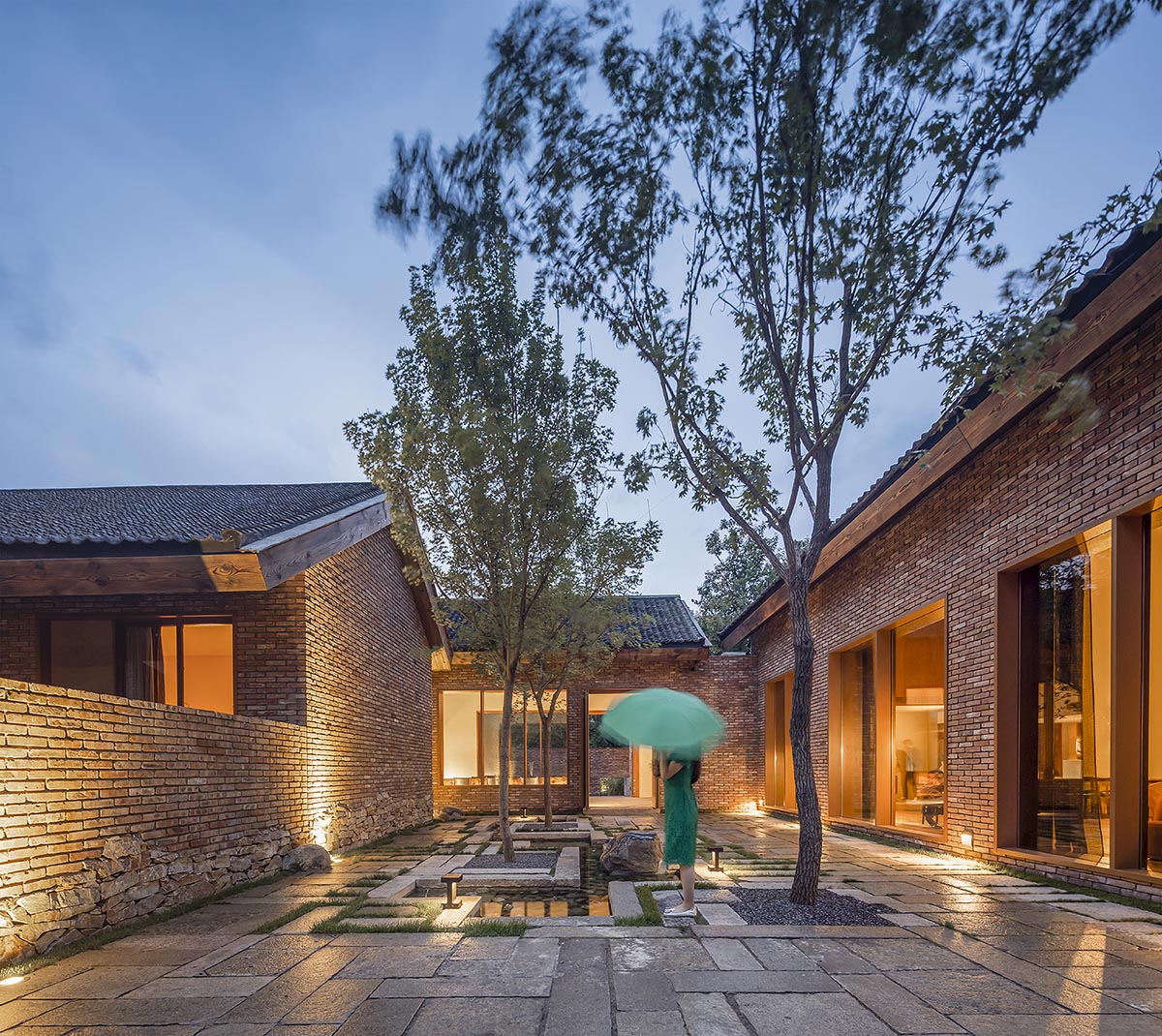 llLab creates a rural oasis with San Sa Village in Beijing