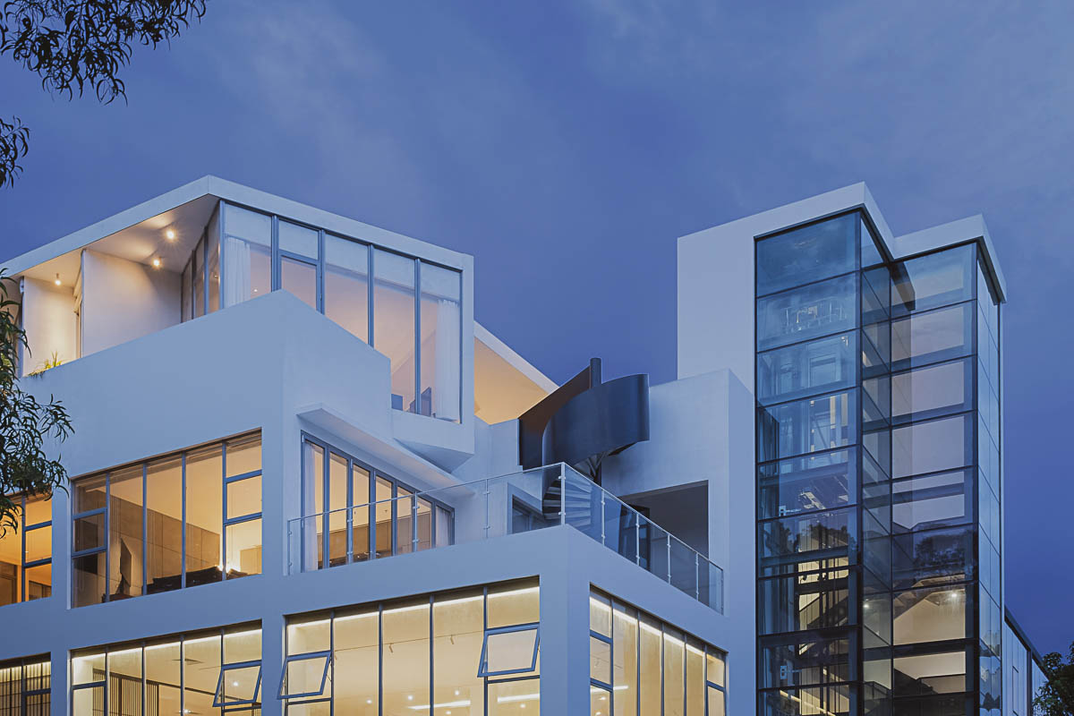 Onexn Architects completes The Mountain View in Shenzhen, China