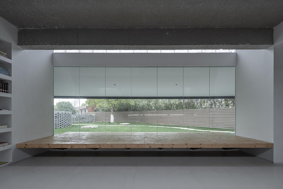 LUO studio completes Shayang Rapeseed Museum framing the landscape with silence in China