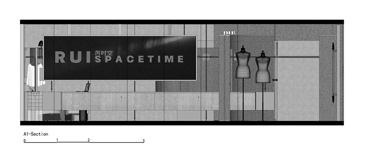 LubanEra&middot;Design completes Rui Spacetime Concept Store in Shenzhen