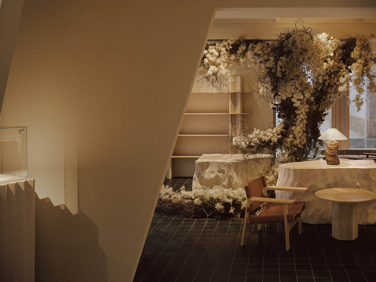 Aurora Design sculpts a façade resembling