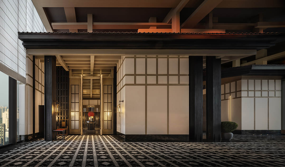 CCD creates interiors for Mumian Chengdu hotel with oriental architectural elements in China 