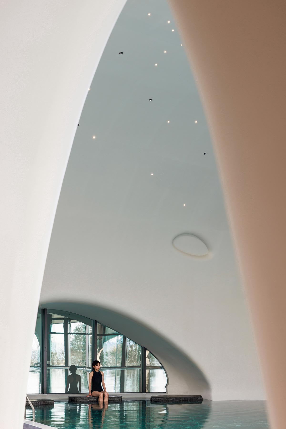 Wutopia Lab unveils The Rock at ancient spring town in Hebei, China