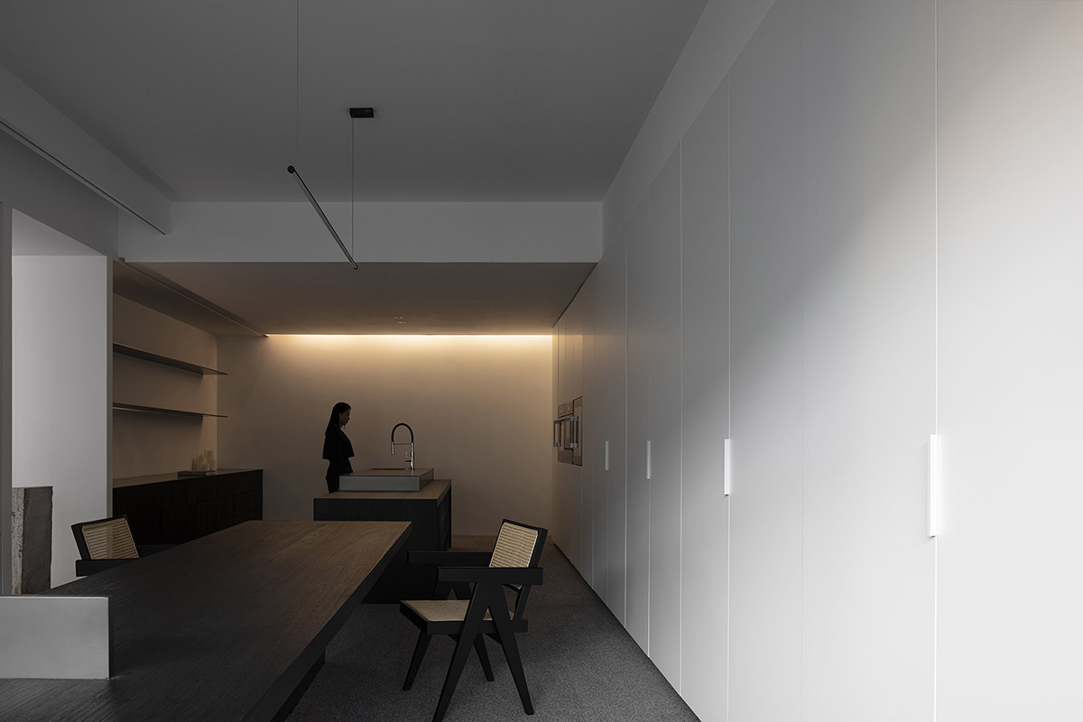 AD ARCHITECTURE creates artistic and warm interiors for JIEN Woodwork Showroom in China