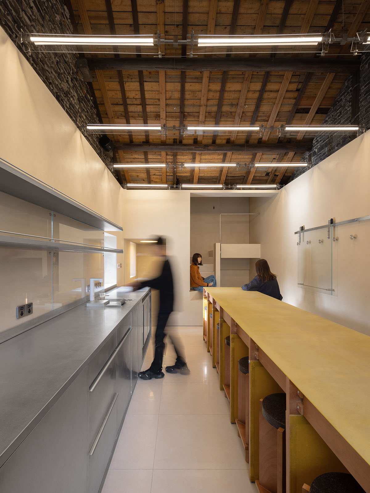 Some Thoughts completes interiors for 3½coffee in Shanghai 