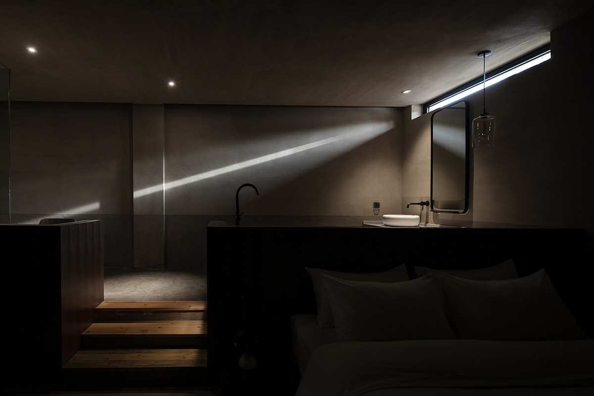 DAS Lab completes Lost Villa Boutique Hotel with earth-toned colours and smooth details in Ningxia