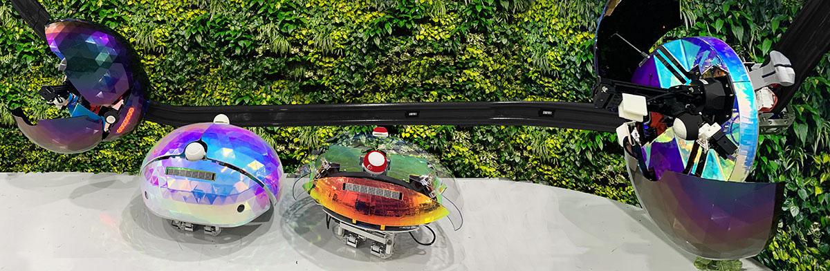 Technology and art merge at the Singapore Pavilion at Expo Dubai 2020