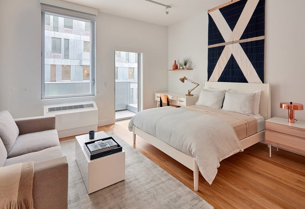 SHoP completes new residential block with half-copper facade in Brooklyn