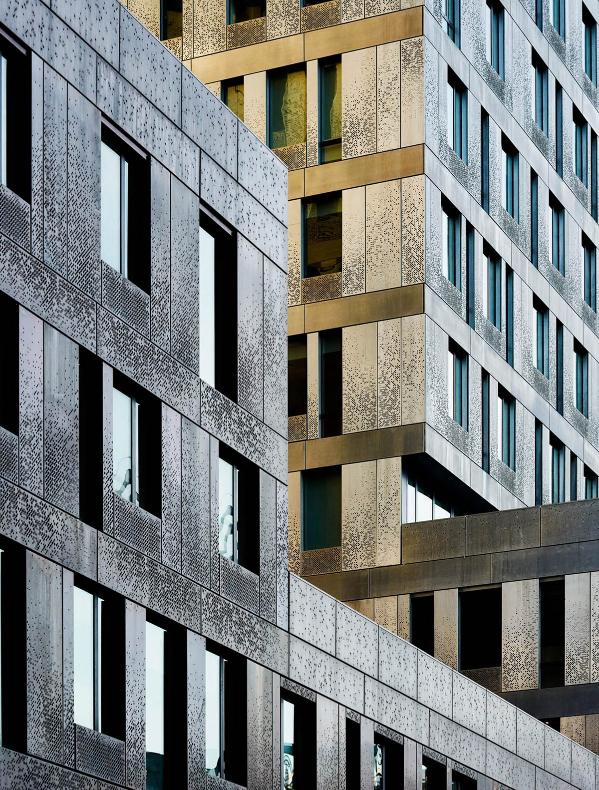 SHoP completes new residential block with half-copper facade in Brooklyn