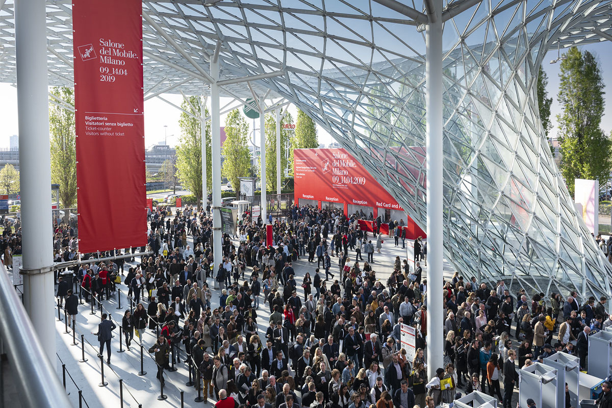 Crowds returned to Milan Furniture Fair after 2-year hiatus