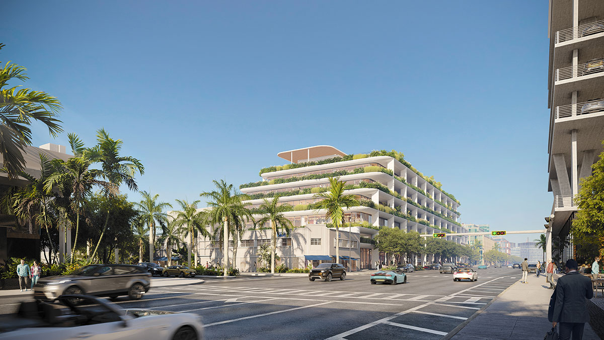 Foster + Partners reveals Alton Road development referencing to Florida’s vernacular architecture