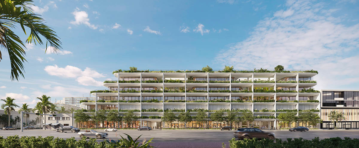 Foster + Partners reveals Alton Road development referencing to Florida’s vernacular architecture