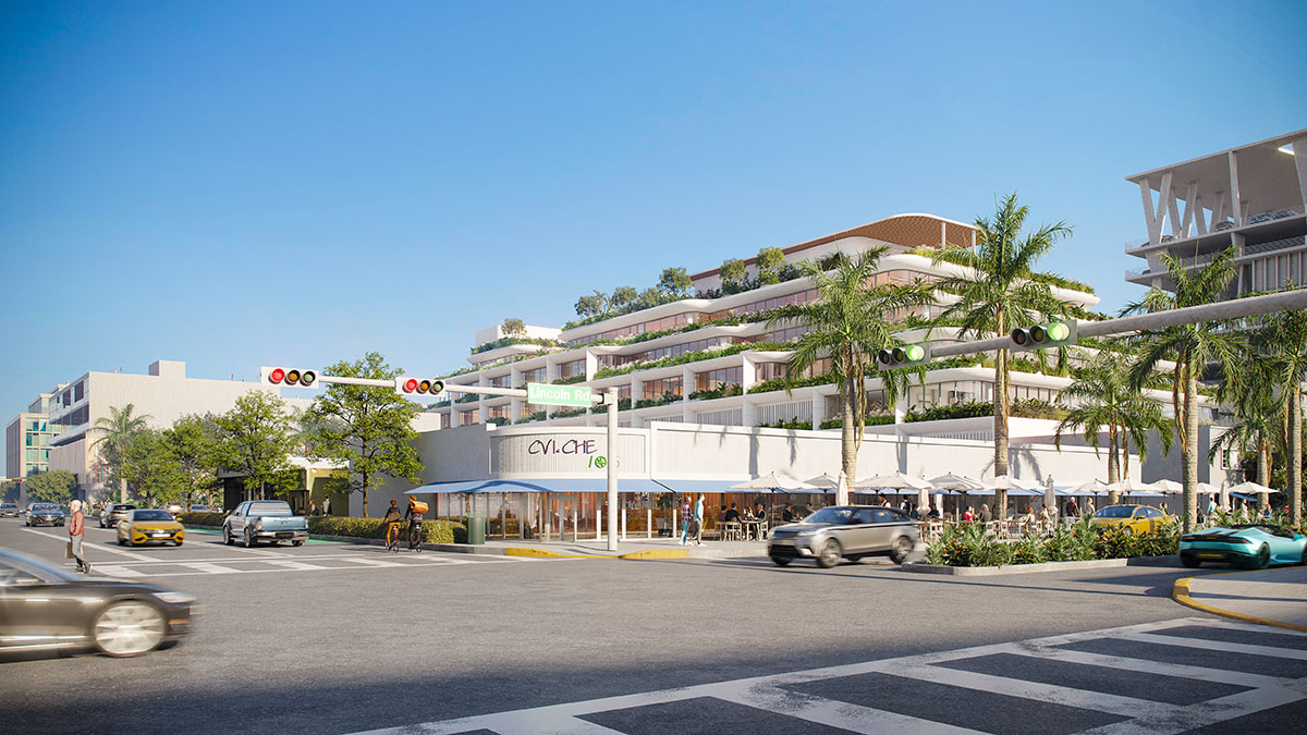 Foster + Partners reveals Alton Road development referencing to Florida’s vernacular architecture