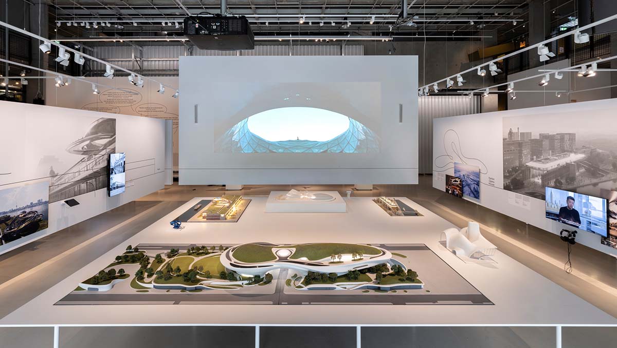 Ma Yansong: Architecture and Emotion solo exhibition opens at the Nieuwe Instituut, Netherlands