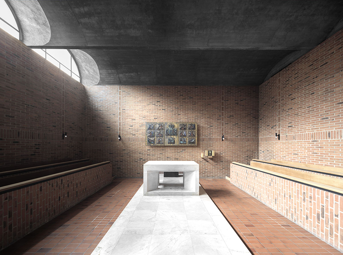 MoDusArchitects renovates Cusanus Academy with subtle elements in Bolzano, Italy