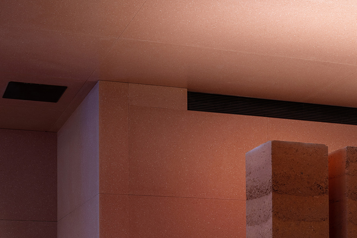 Nature Times Art Design completes farm to table restaurant with saturated color palette in Shenzhen