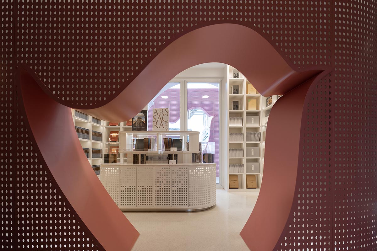 Wutopia Lab creates fairytale-like interiors for a bookstore in Jiangsu, China