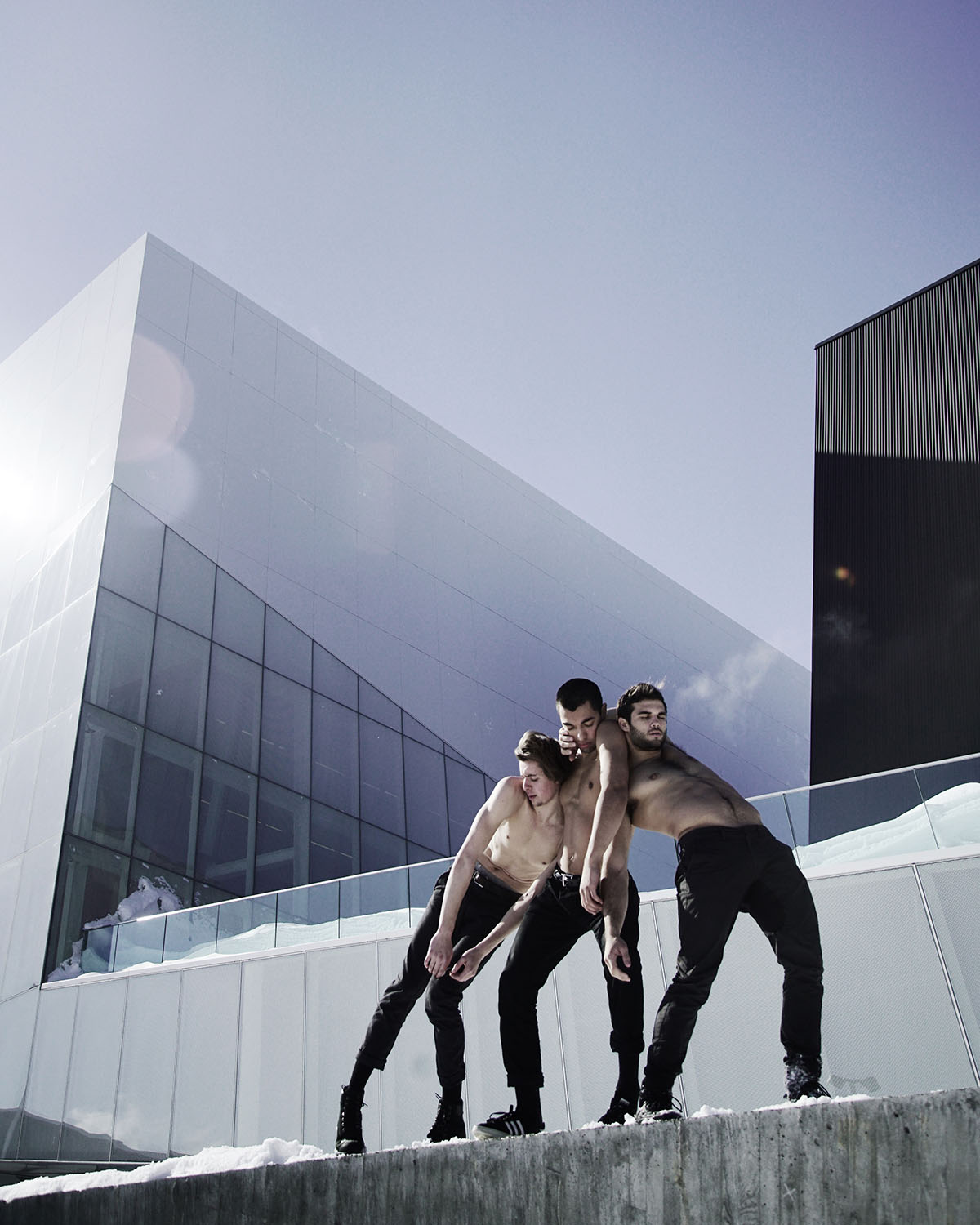 Choreographer Jacob Jonas combines art and dance through architectural backdrops