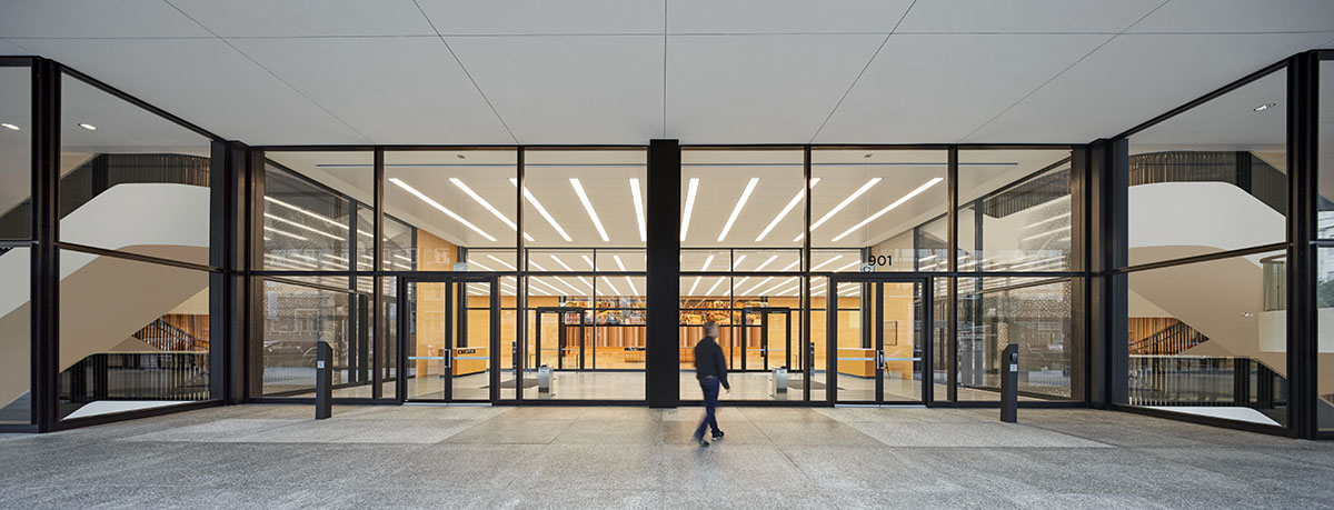 Mecanoo and OTJ Architects complete renovation of Martin Luther King Jr Memorial Library 