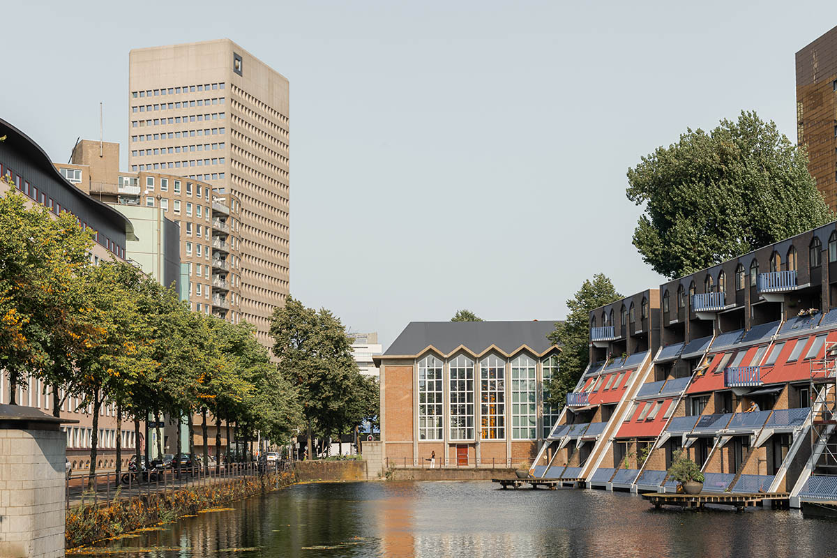 Powerhouse Company revitalizes Rotterdam's post-war church with