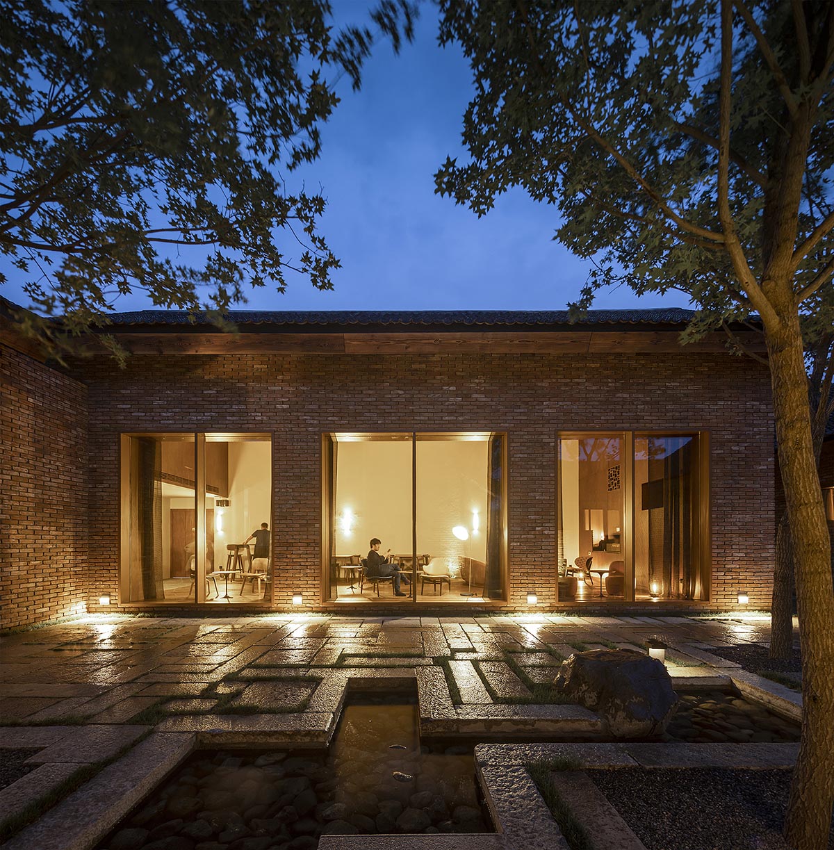 llLab creates a rural oasis with San Sa Village in Beijing