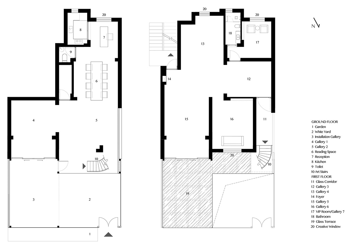 DA INTEGRATING LIMITED transforms old residence into a contemporary art space in Shenzhen, China