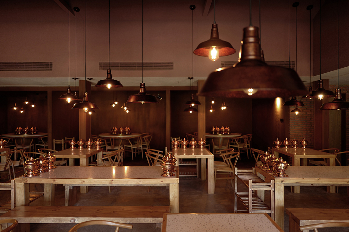 LLLab. Finished a Beijing Restaurant that Shows Cultural Renaissance of Rural Areas in China