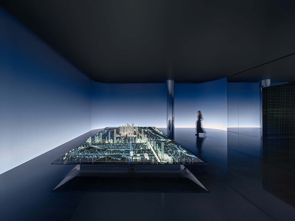 Various Associates completes exhibition center with golden façade in Shenzhen