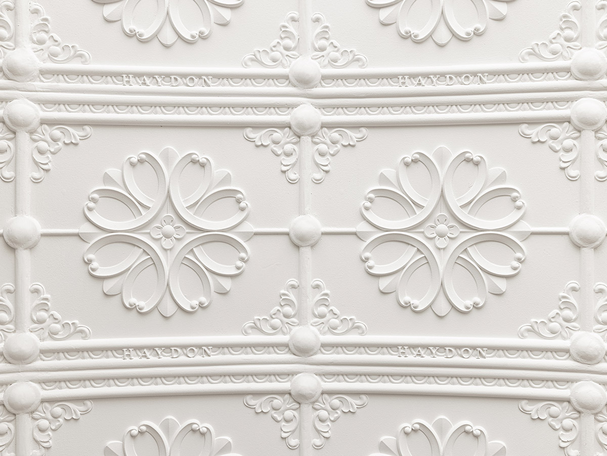 Haydon Shanghai features patterned tiles and mirrored surfaces evoking Shanghai's exotic houses