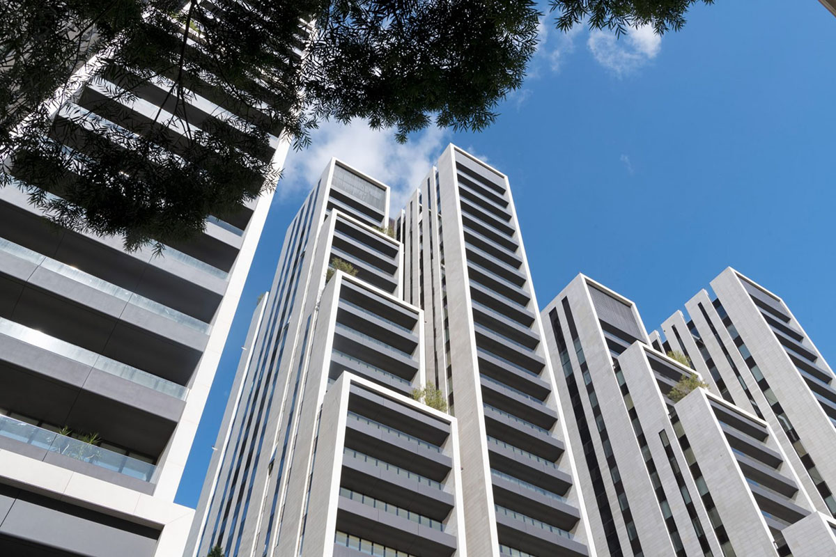 Foster + Partners completes its first residential development in Beirut