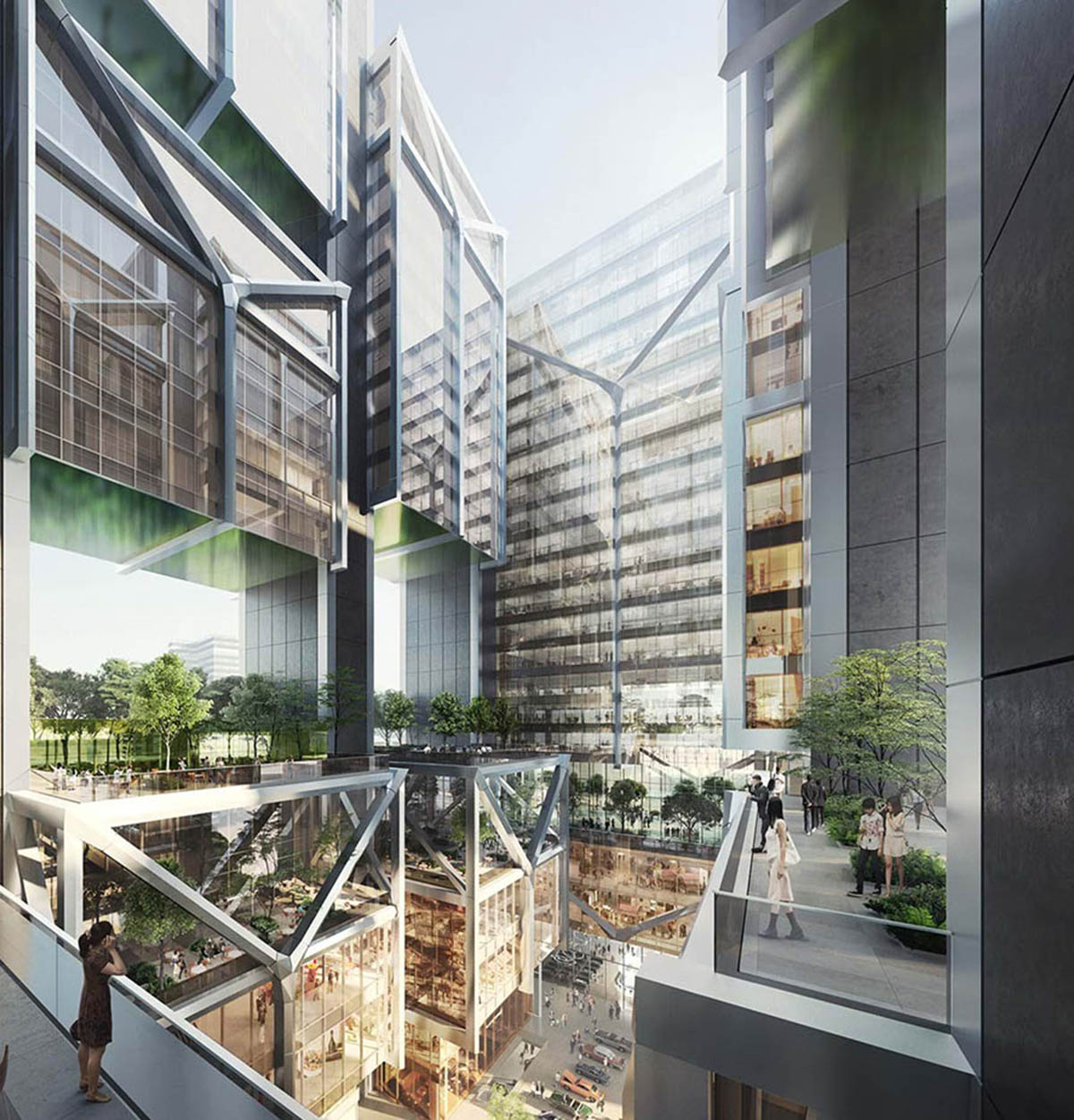 Foster + Partners gets planning approval for Goldsun Headquarters in Taipei