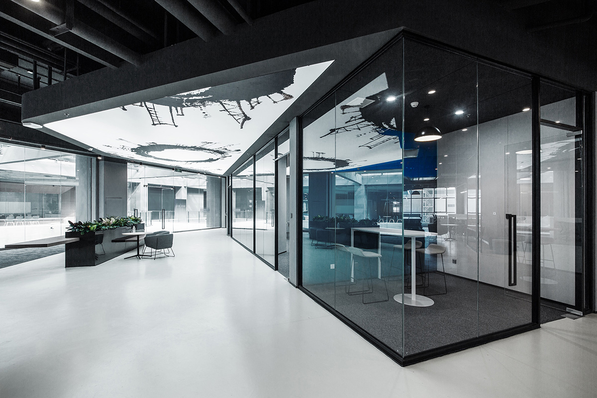 inDeco completes interiors for Byton Production Base Office in China