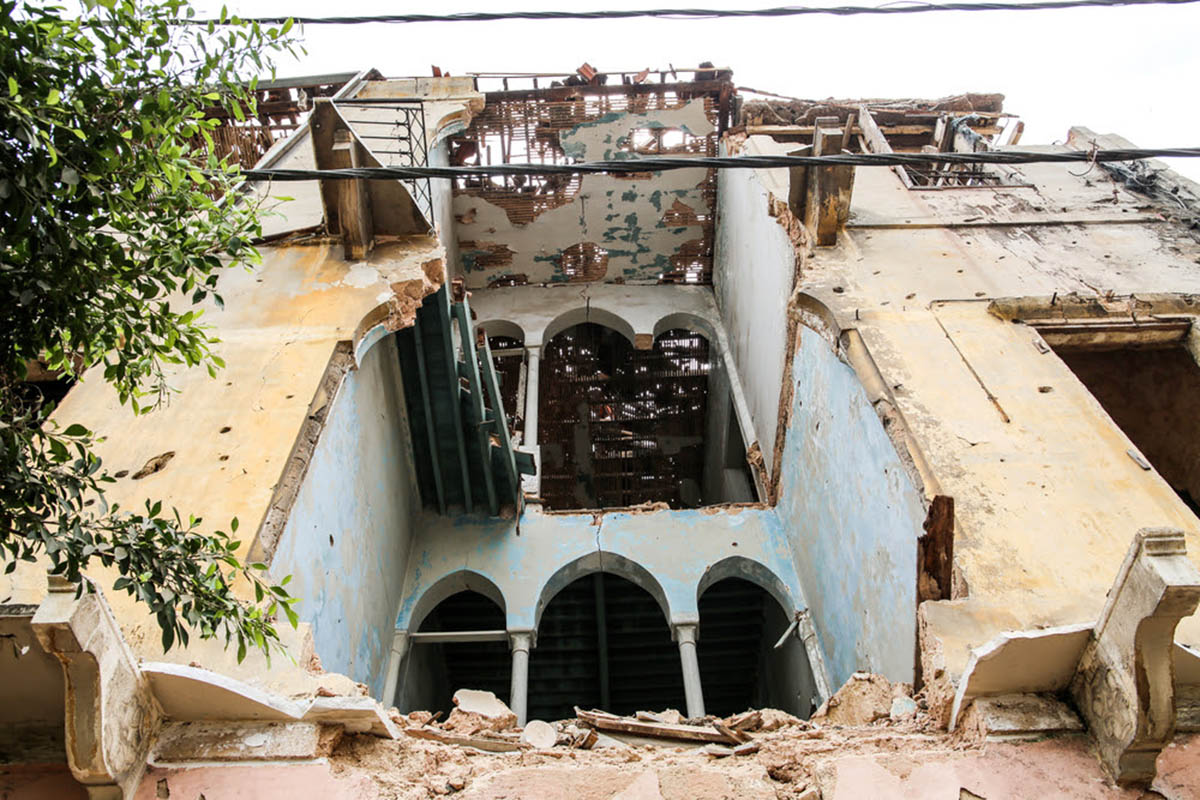 Architects take action for Beirut explosion and calling donations to repair windows in Beirut