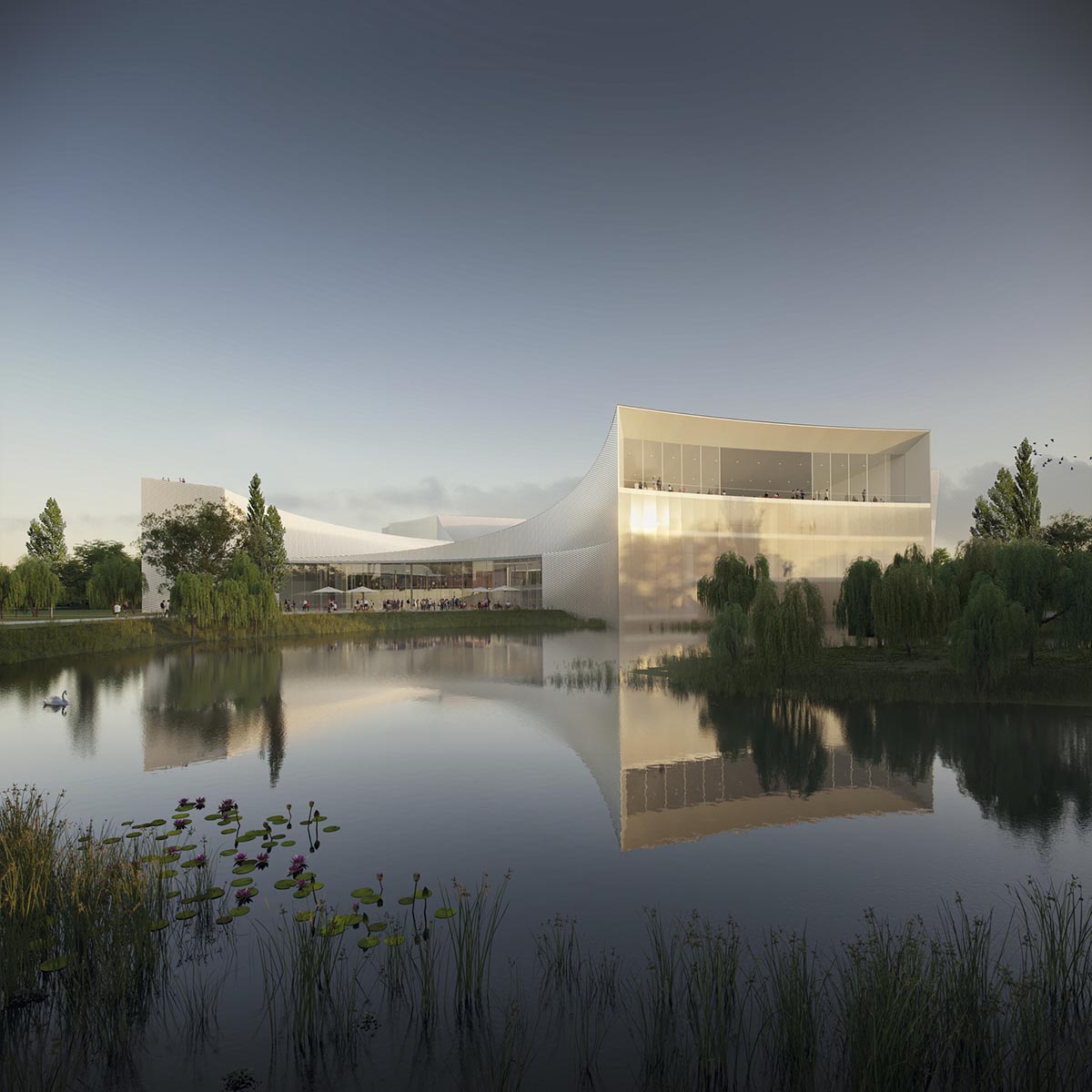 AL_A selected to design Belgrade Philharmonic Concert Hall in Serbia