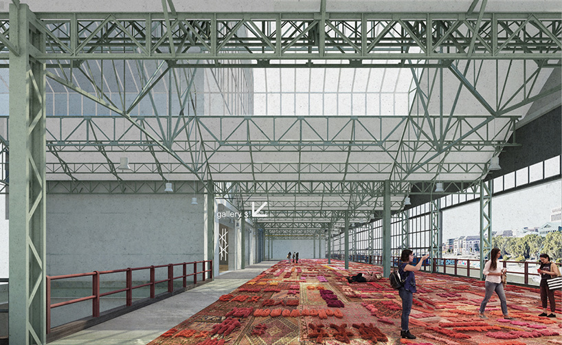 Former Citroën Yser garage is to be transformed into a new Centre Pompidou in Brussels