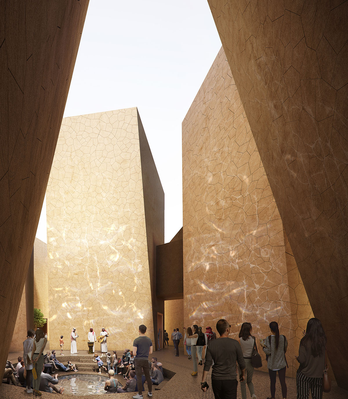 Foster + Partners unveils design for Saudi Arabia pavilion for Expo 2025 Osaka 