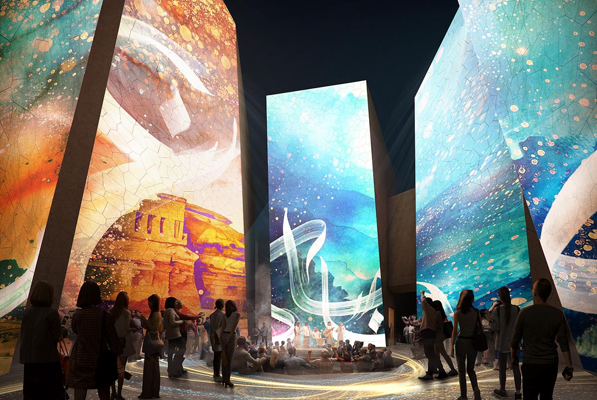 Foster + Partners unveils design for Saudi Arabia pavilion for Expo