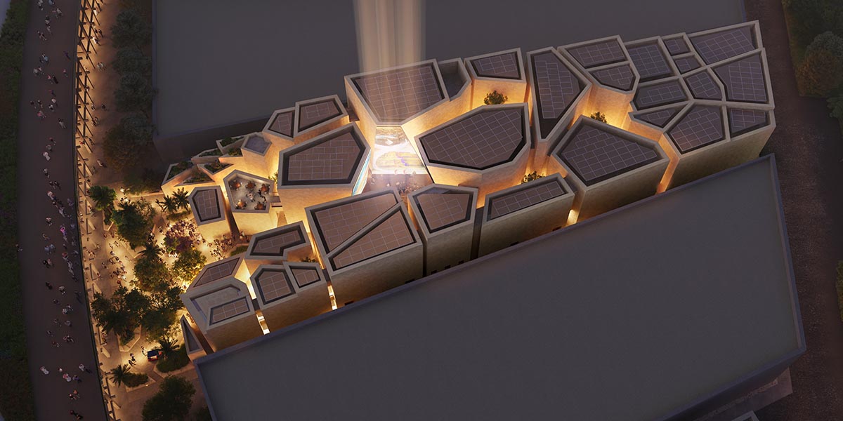 Foster + Partners unveils design for Saudi Arabia pavilion for Expo 2025 Osaka