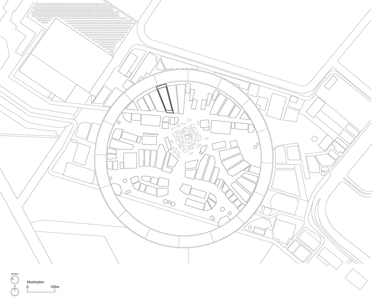 Foster + Partners reveals village-like Saudi Arabia Pavilion with meandering streets at Expo Osaka