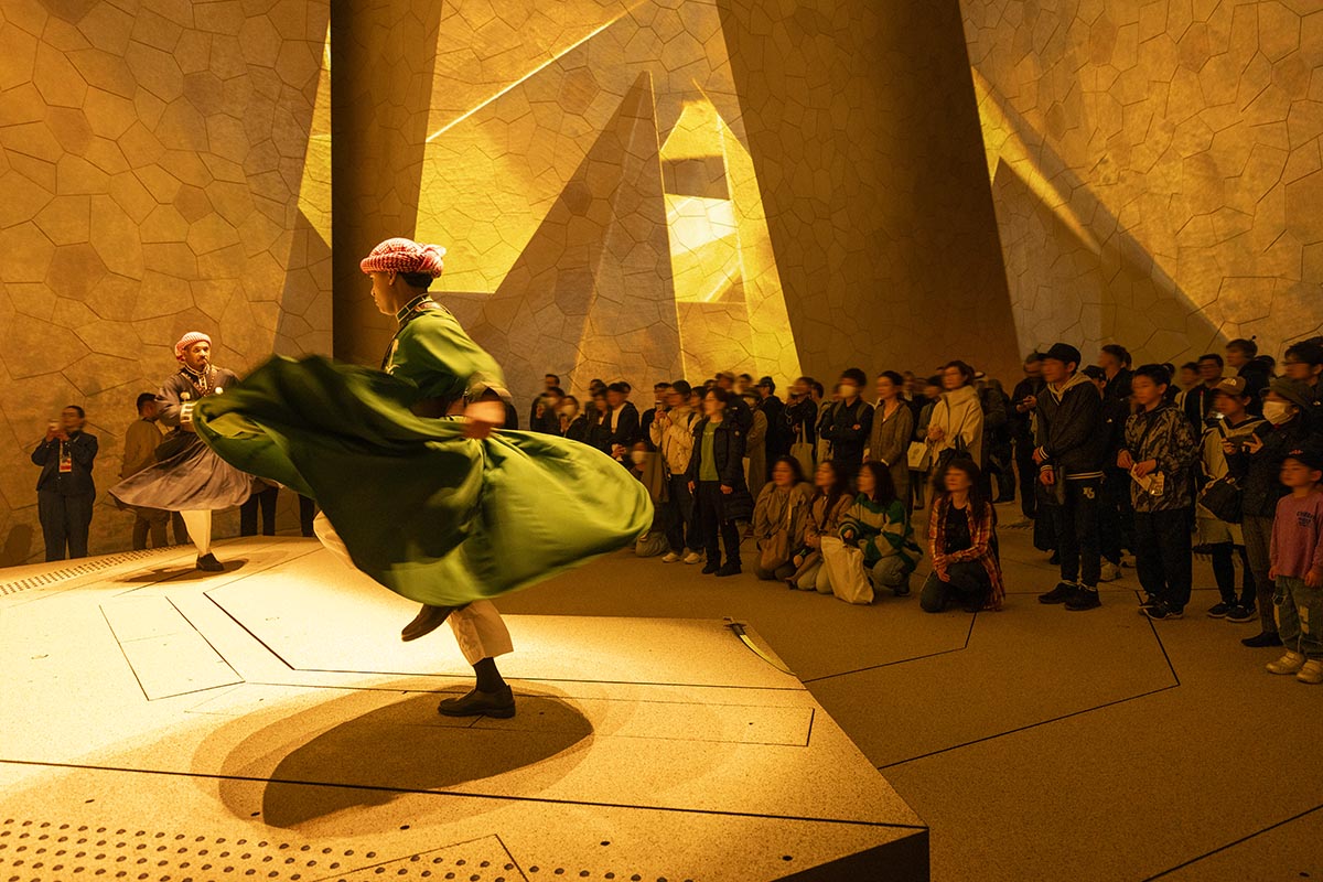 Foster + Partners reveals village-like Saudi Arabia Pavilion with meandering streets at Expo Osaka