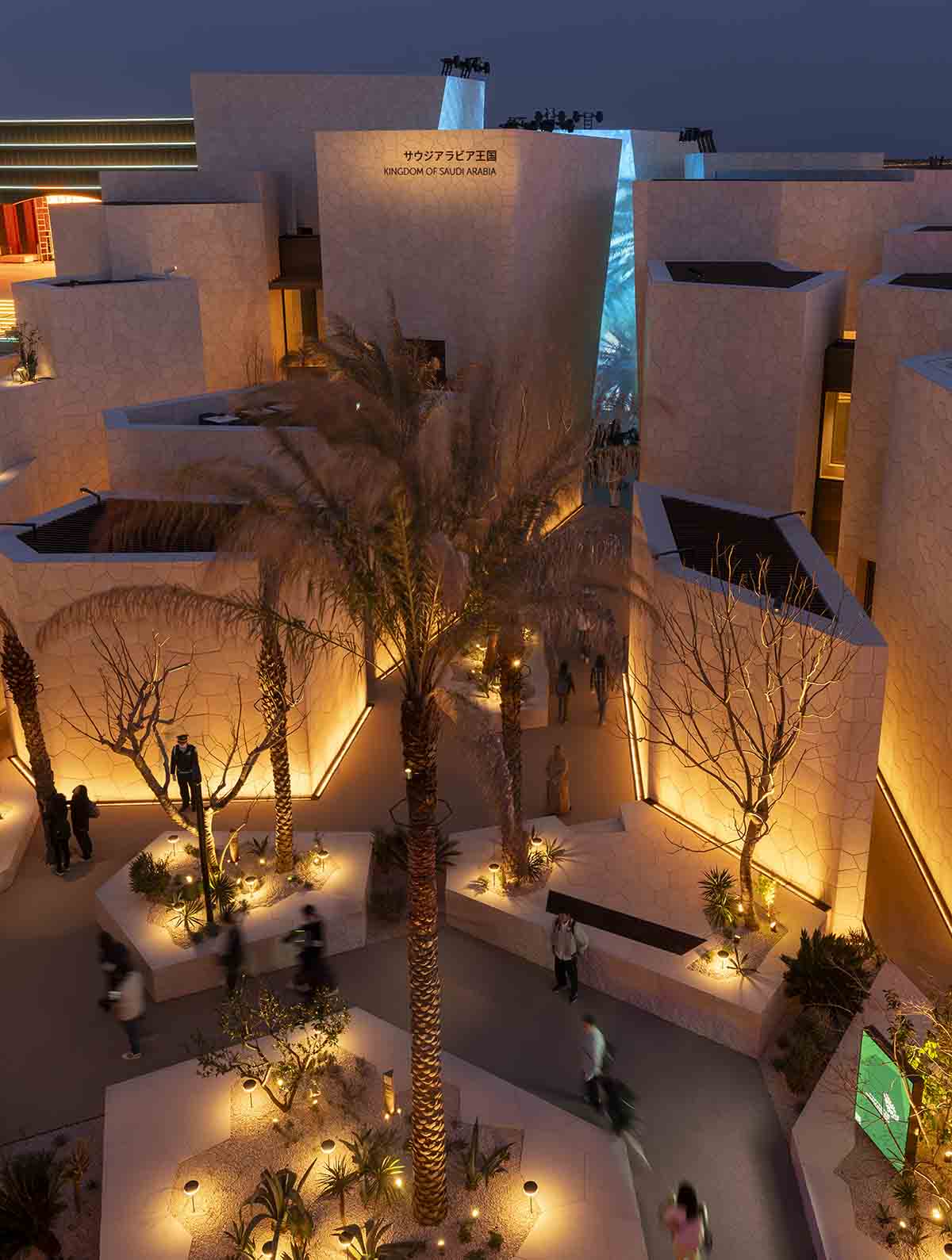 Foster + Partners reveals village-like Saudi Arabia Pavilion with meandering streets at Expo Osaka