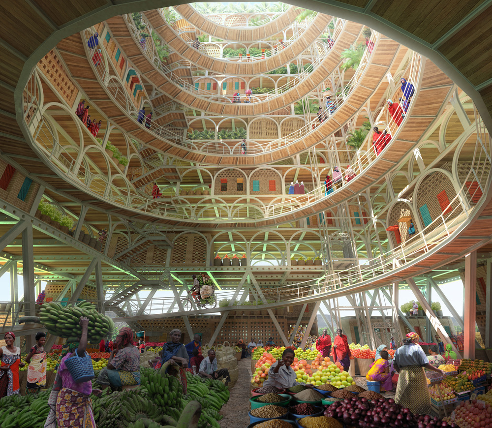 Mashambas Skyscraper Balances A Vision Of The Future Of Traditional Farming In Sub-Saharan Africa