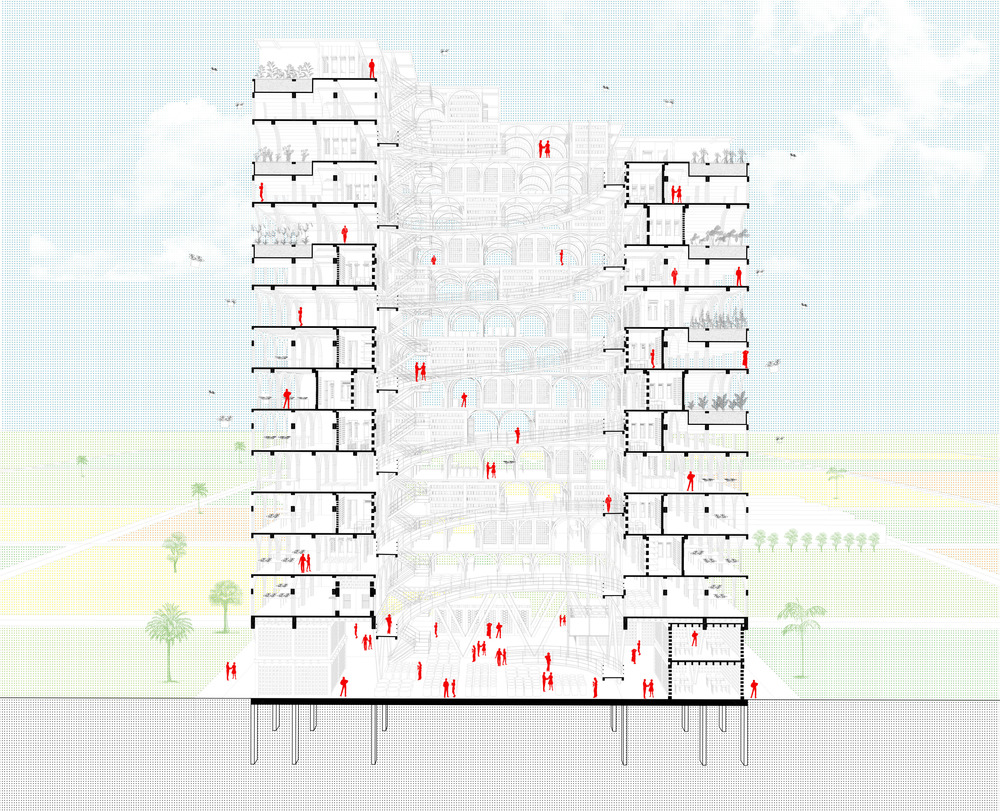Mashambas Skyscraper Balances A Vision Of The Future Of Traditional Farming In Sub-Saharan Africa