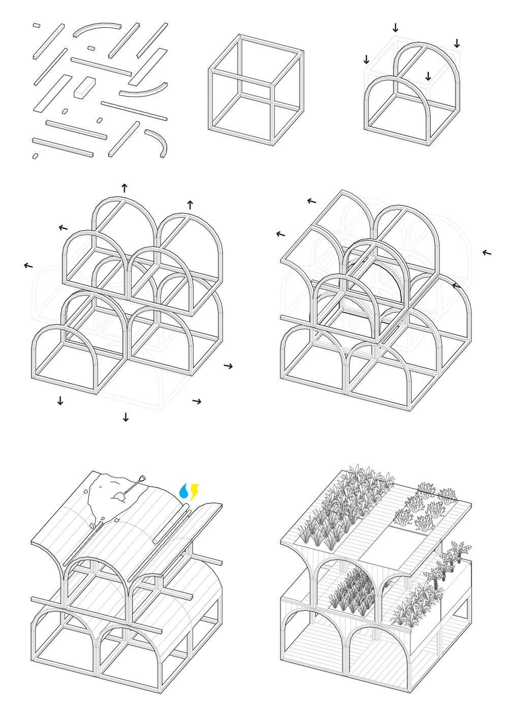 Mashambas Skyscraper Balances A Vision Of The Future Of Traditional Farming In Sub-Saharan Africa