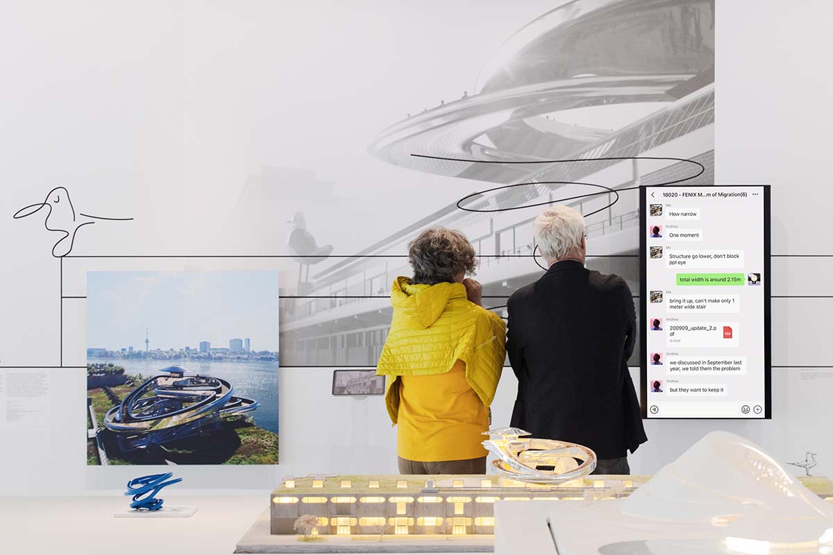 Ma Yansong: Architecture and Emotion solo exhibition opens at the Nieuwe Instituut, Netherlands