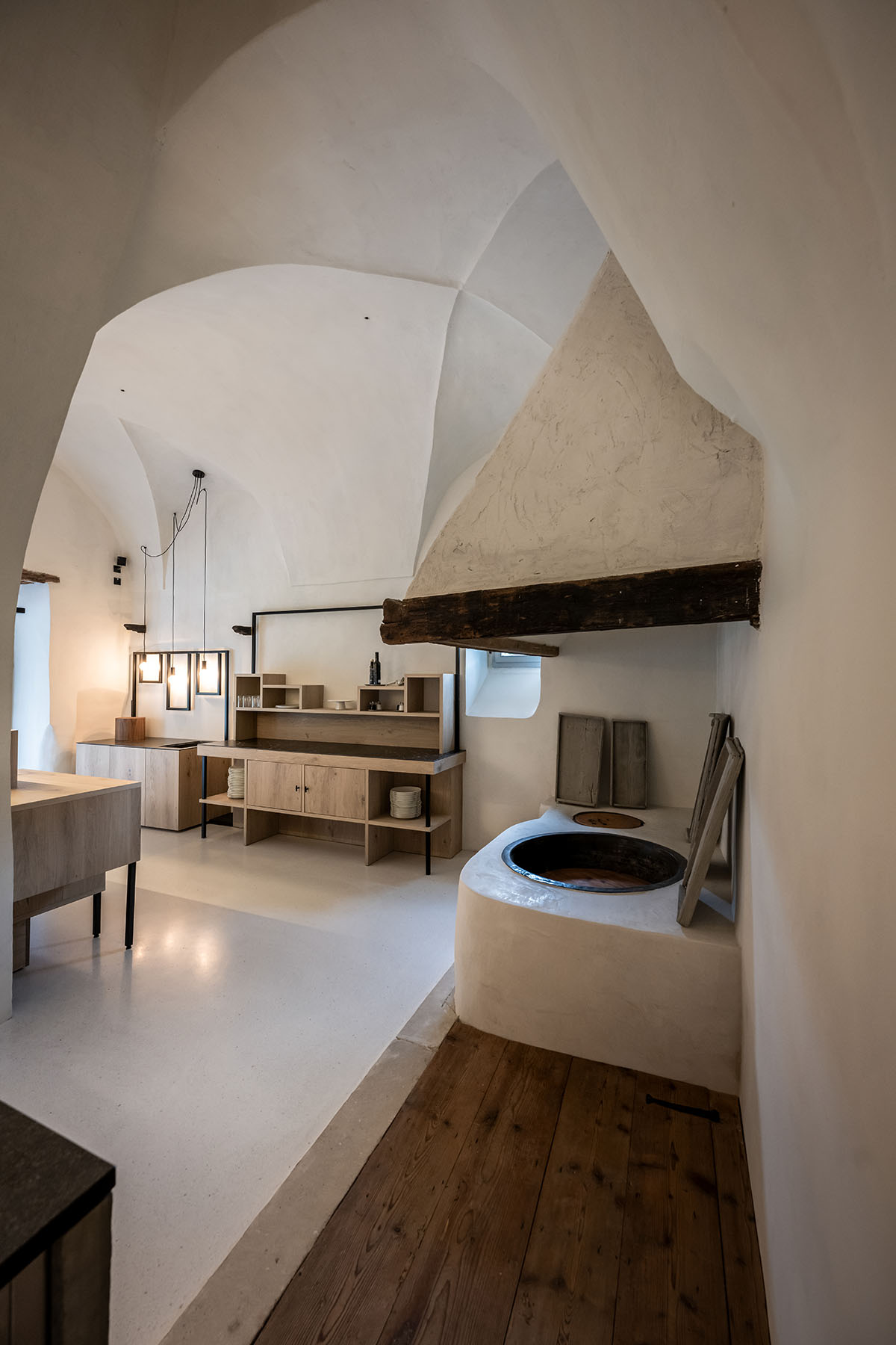 Noa* transforms old monastery into a hotel inspired by region's rural constructions in Arco