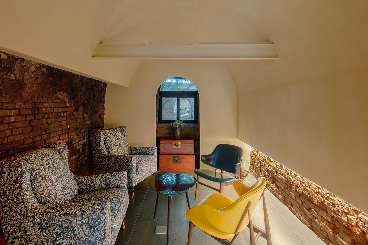 llLab.'s Brickyard Retreat Renovation references to the region's local craft history in Beijing